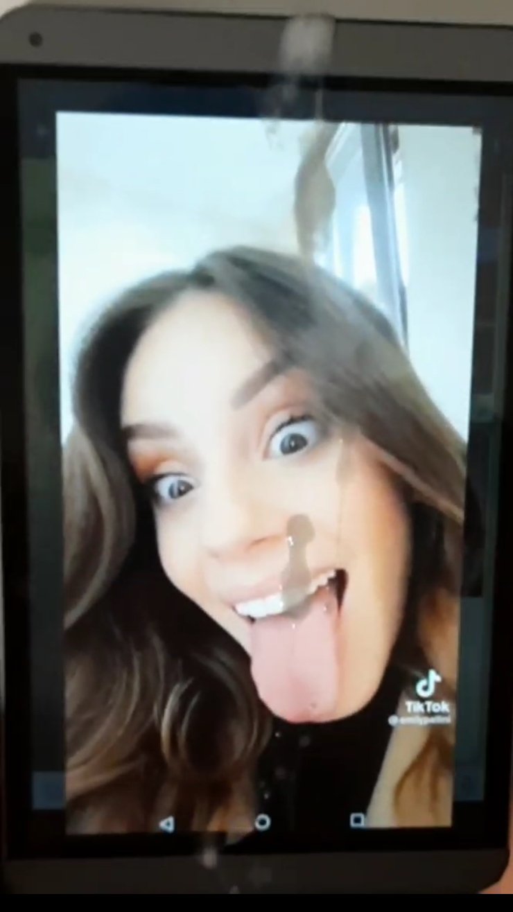 Emily Pallini Cumtribute #APQN9hIV