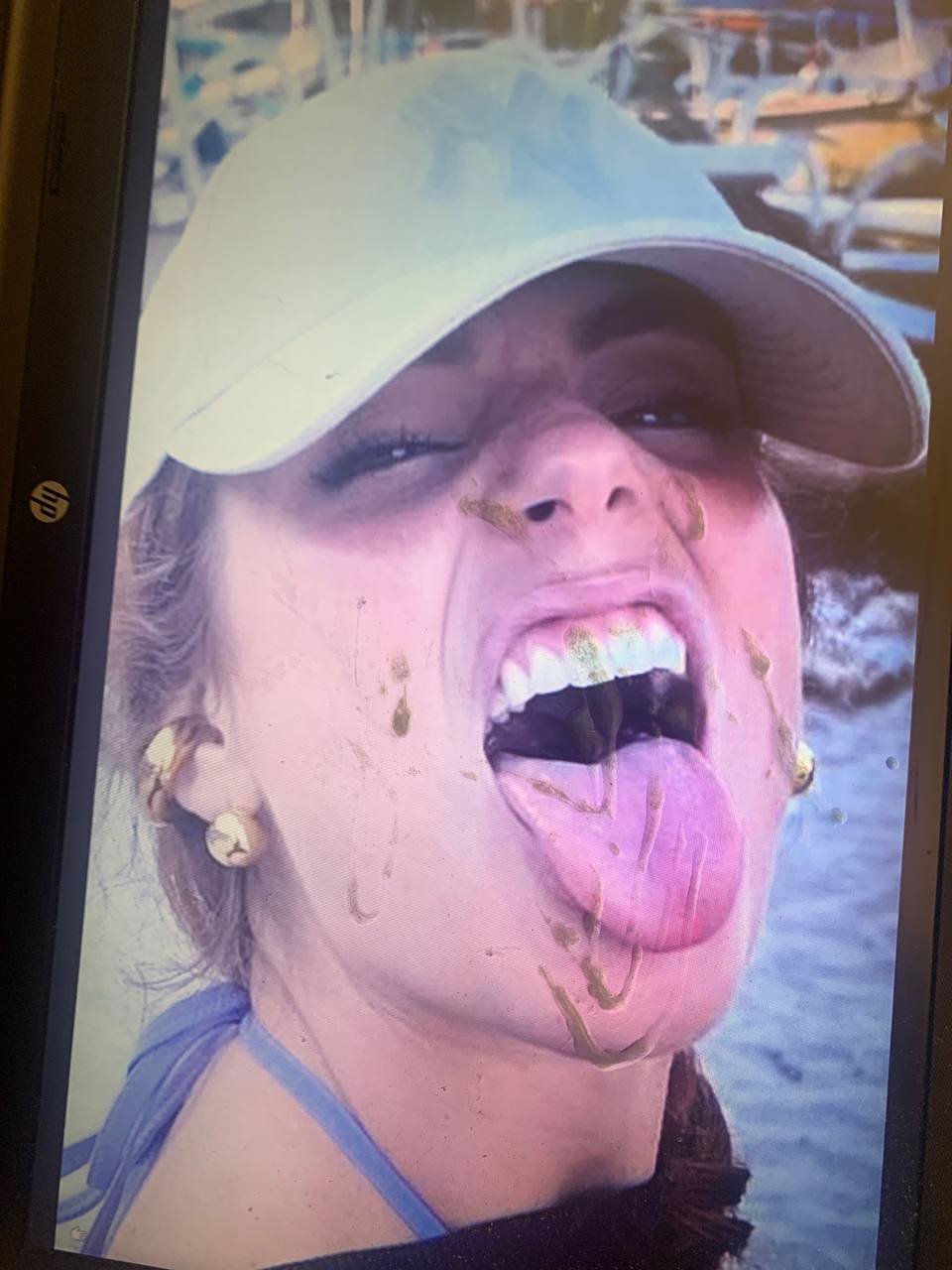 Emily Pallini Cumtribute #AwHbxeyo
