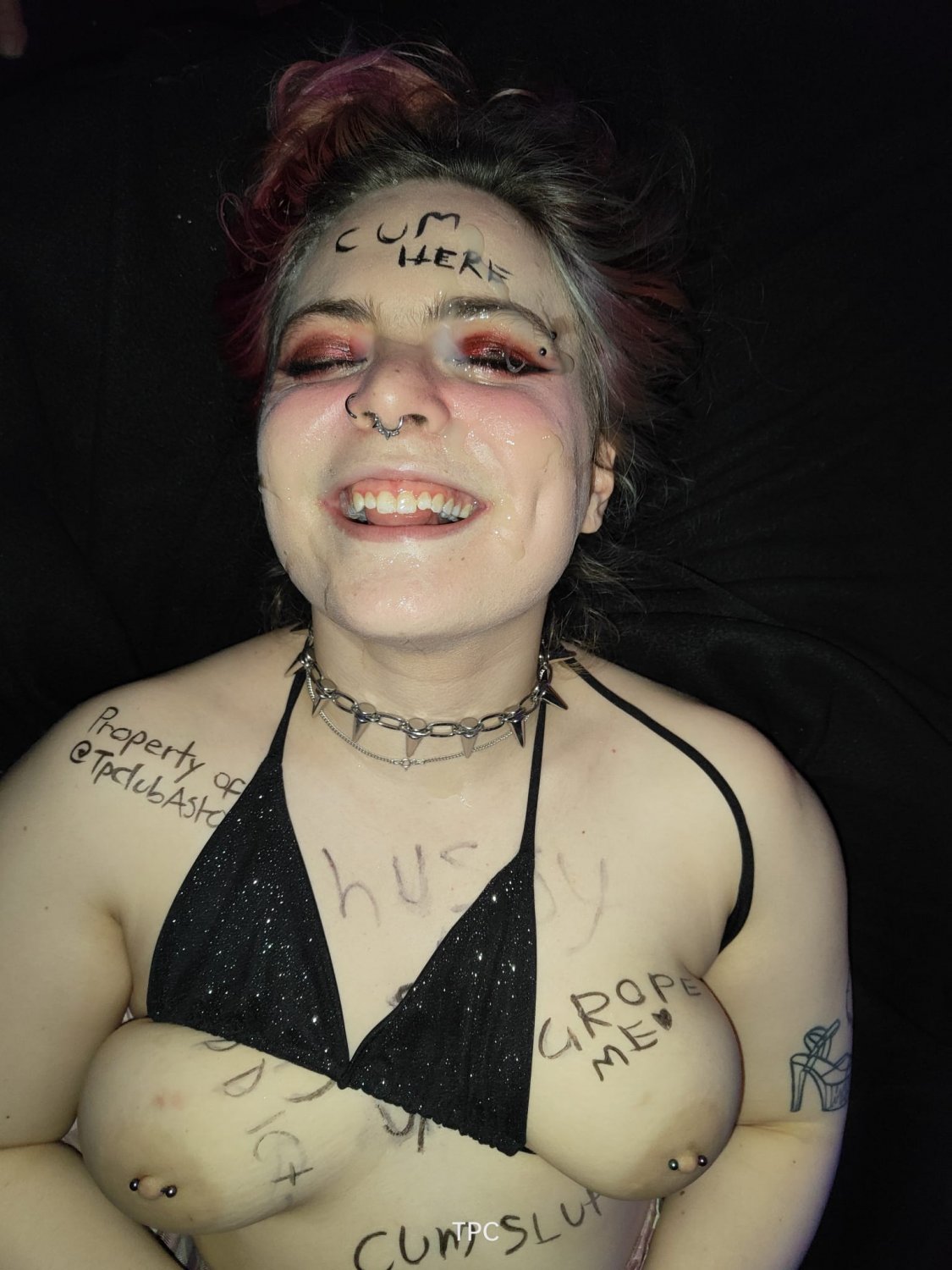 Well used British gangbang whore Kik: sophs.ti #ps6xtRKu