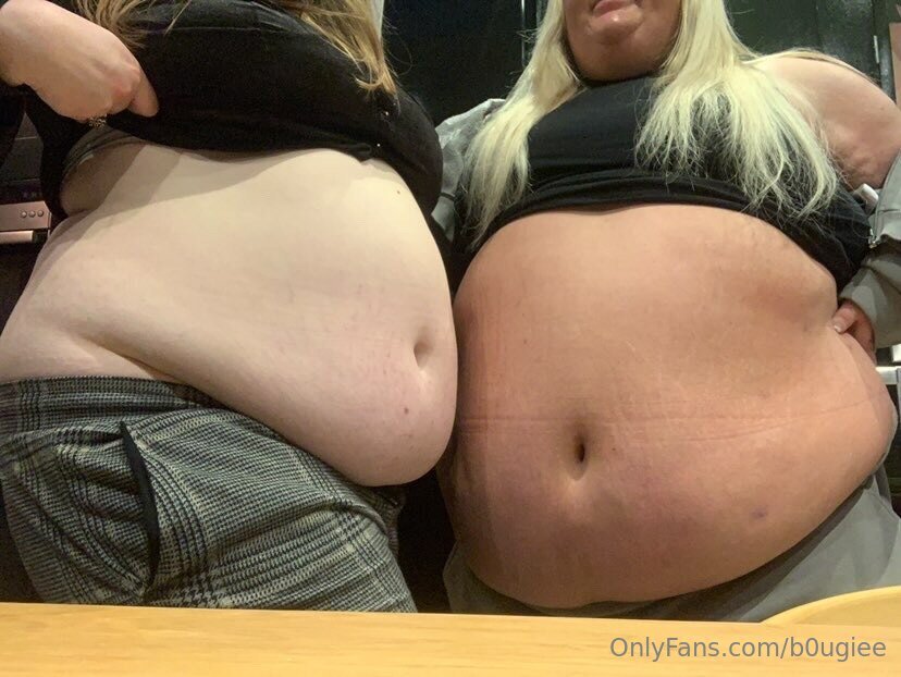 B0ugi33 - SSBBW Blonde with huge belly #JxLb33Yn